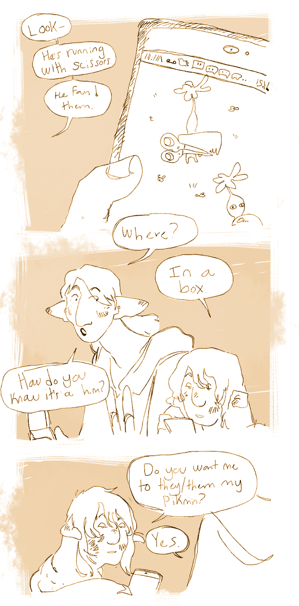 i dont draw themis and azem hanging out enough 