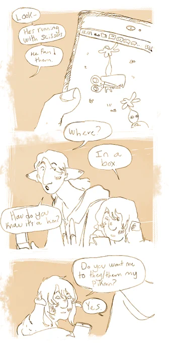 i dont draw themis and azem hanging out enough 