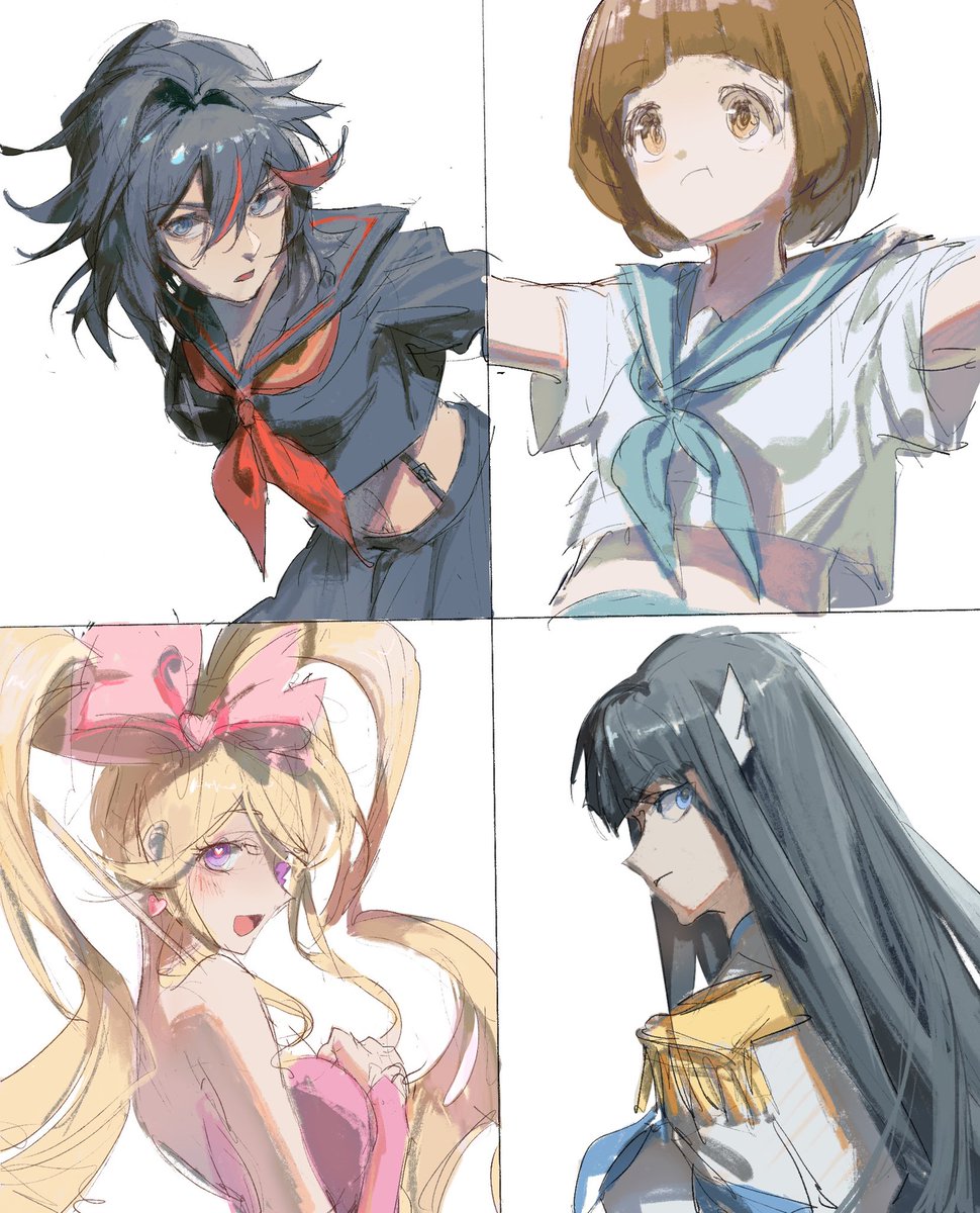 妹妹们
#killlakill
 
#キルラキル