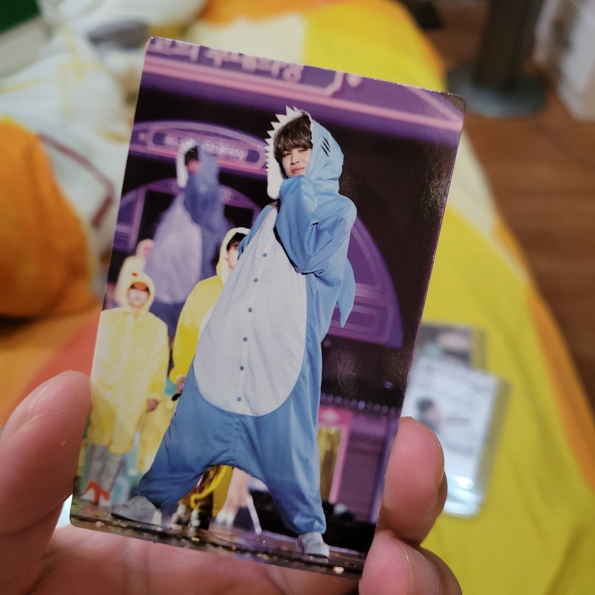 daechebolkart's tweet photo. #daechebolkart_ONHAND

WTS/ LFB

4th Muster Jimin pc
9/10

Price: 3,500.00 + SF

DOP: 50% DOP, 50% April 15
MOD: GGX, Lalalmove/Grab
MOP: BPI, Gcash

Pls help rt
Comment Mine or DM me 🐥 https://t.co/ocoNhadykx
