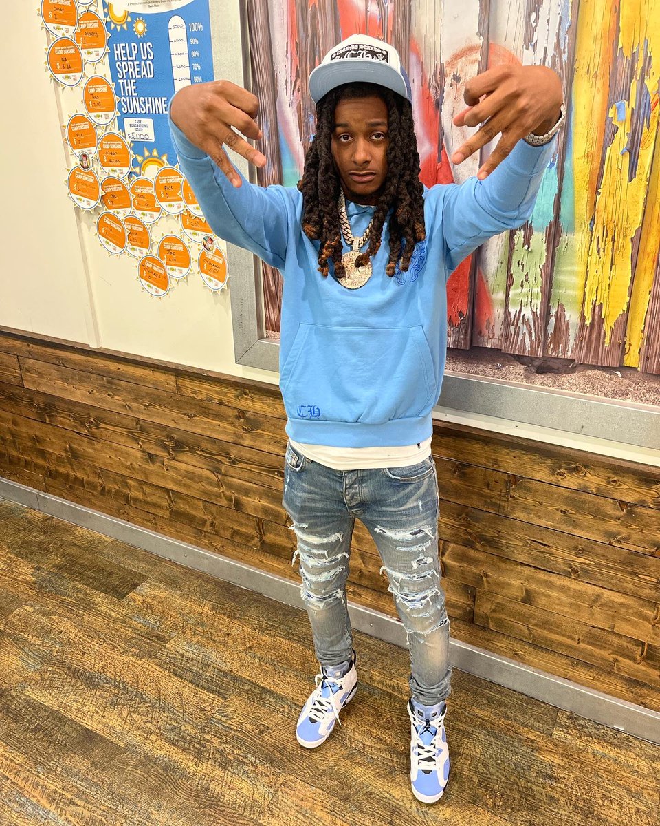 FCGHEEM's tweet photo. I’m Addicted To That Money I Just Love When It’s Blue 💙☔️ #FreeCoop #FreeQuez #ShallowsideBaby https://t.co/HqmwEhdHJt
