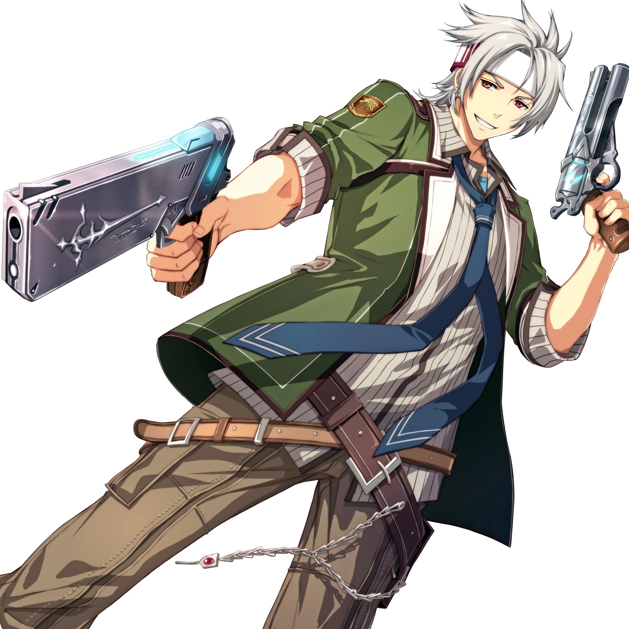 ファルコム 軌跡シリーズ 閃の軌跡 クロウ・アームブラスト 学生証 工画堂 クロウ アームブラスト】 工画堂 オムニショップ 閃の軌跡 学生
