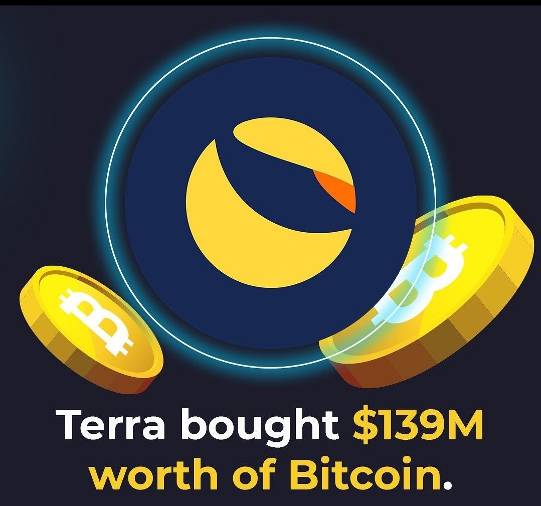JoelMNettles's tweet photo. Very nice @terra_ust_luna Tgis makes for a solid treasury!

#terraluna #usdt #crypto #bitcoin #lunatoken https://t.co/QdMMimopTL
