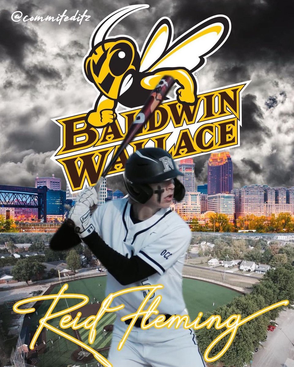 Rflem5's tweet photo. 110% Committed @BWUBaseball @PickNorth 
#BWboys https://t.co/bnUhrpKZr6