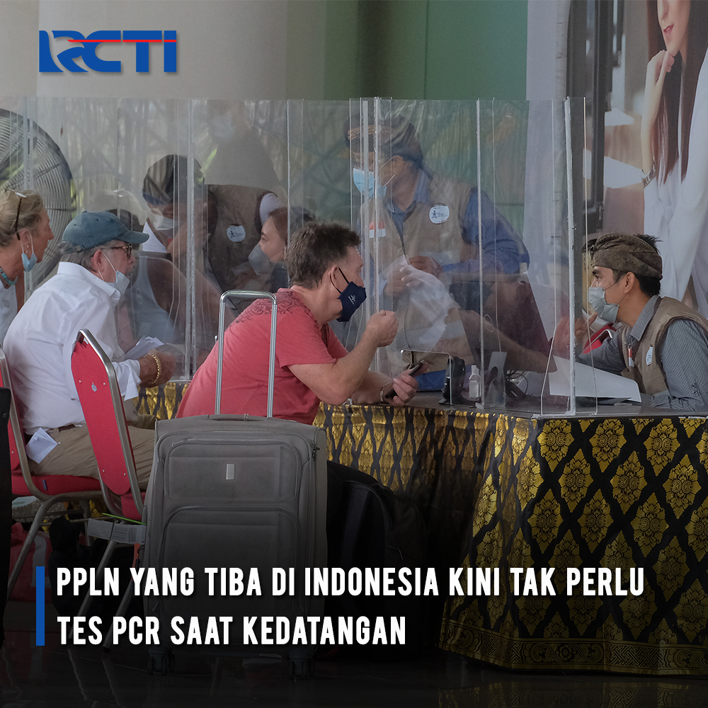 officialinews_'s tweet photo. Kebijakan tersebut merupakan hasil pembahasan dari rapat terbatas para menteri bersama Presiden Joko Widodo.
https://t.co/JcjbTChSx4
#PPLN #Indonesia #Bandara #TesPCR #COVID19 #PCR #COVID19 #SeputariNewsRCTI https://t.co/ofaq1wqVYV