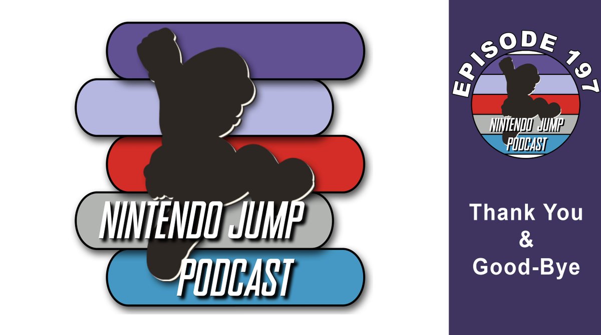 NintendoJump's tweet image. Episode 197 is up. Check it out at the link below or your favorite #podcast app.

bit.ly/3DDrh3I

#Nintendo #NintendoSwitch #ThankYou #GoodBye
