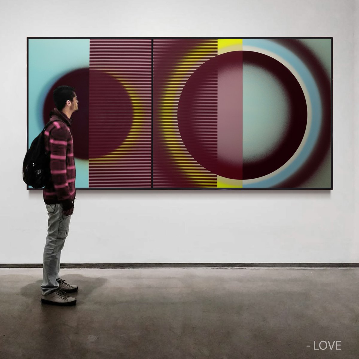 Pi_Square_art's tweet photo. #FAITH   #HOPE   #LOVE
78.5 x 39.5in (200 x 100cm) each
diptychs, acrylic on canvas
https://t.co/n49FbMkDVj

#art #ArtistOnTwitter #NFTCollection #NFTartist #exhibition #Abstract #investing #artgallery #London #contemporaryart #acrylicpaint #NewYork #acrylicpaint #Boston #Poland https://t.co/HLEijVMHa6