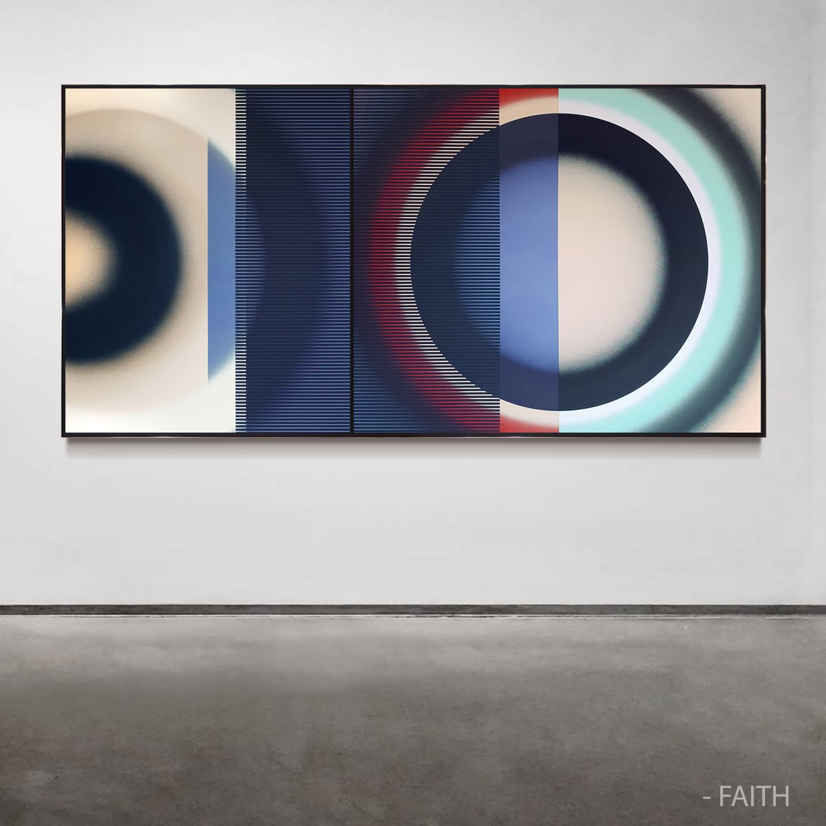 Pi_Square_art's tweet photo. #FAITH   #HOPE   #LOVE
78.5 x 39.5in (200 x 100cm) each
diptychs, acrylic on canvas
https://t.co/n49FbMkDVj

#art #ArtistOnTwitter #NFTCollection #NFTartist #exhibition #Abstract #investing #artgallery #London #contemporaryart #acrylicpaint #NewYork #acrylicpaint #Boston #Poland https://t.co/HLEijVMHa6