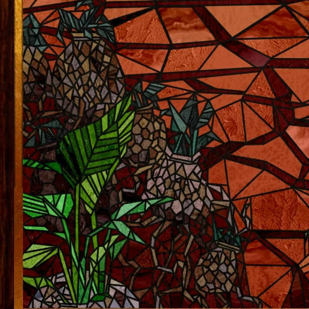 Some closeup details of the previous stained glass post! 

#brandonsanderson #stainedglass #spren #rockbud #stormlightarchive #cremling #shatteredplains #fanart #art #illustration #digital @brandsanderson