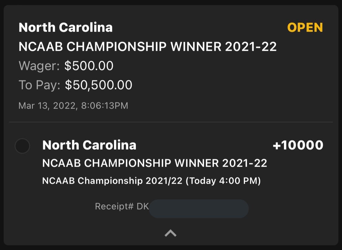 ClevelandGod's tweet photo. If North Carolina holds of Kansas I will give $500 to 100 people who retweet this!!! https://t.co/A9K0vD9QIZ