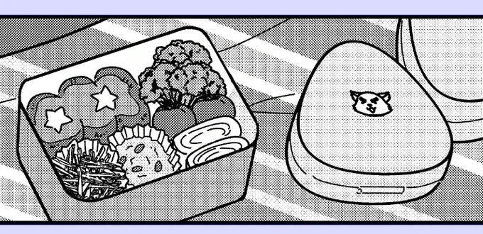 この時のお弁当は
ハンバーグ星形チーズ添え
ごぼうとにんじんのマヨネーズ和え
かぼちゃサラダ
ブロッコリー、トマト、卵焼き、おにぎり 