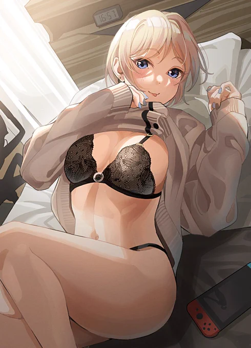 「...このまま授業サボっちゃう?」 