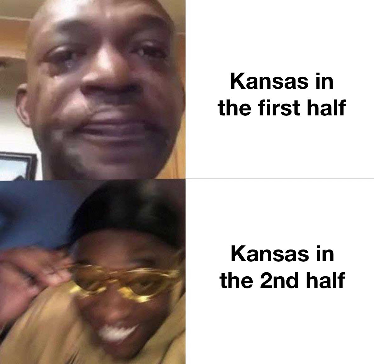 WE GOT A BALLGAME. <a href="/BarstoolKU/">Barstool KU</a>
