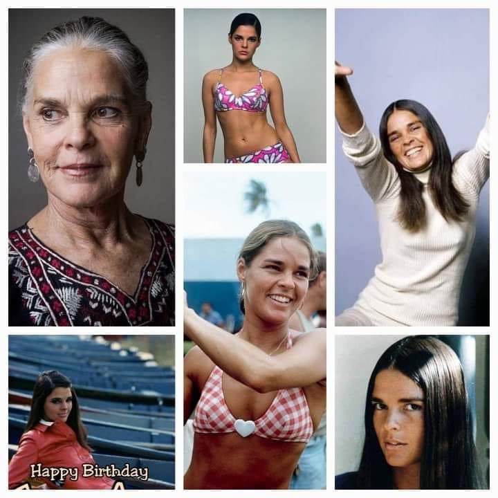 Happy 83rd birthday Ali MacGraw! You still look fabulous my dear! 