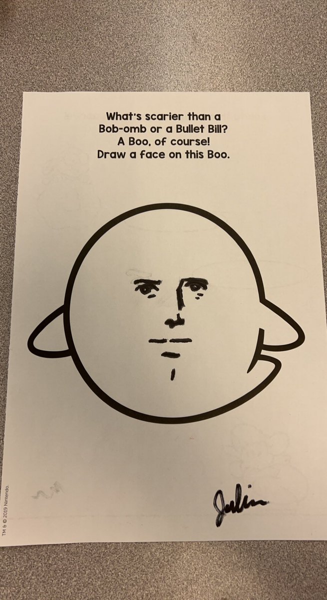 JulianSouder's tweet photo. This is it. Nothing else I do in life will ever top this one drawing lol https://t.co/opqf3UGo8D