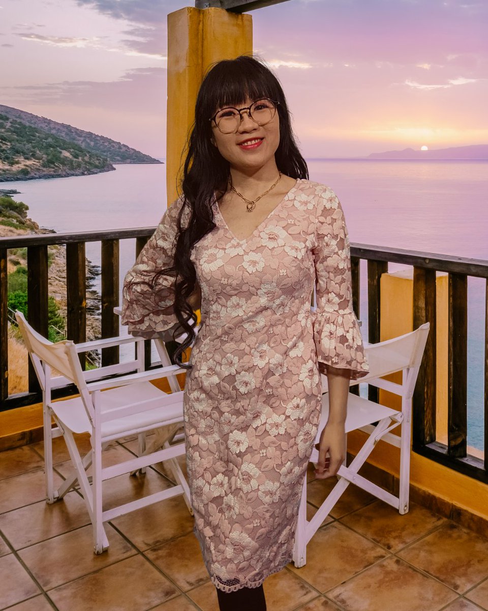 kittycataddy's tweet photo. Sometimes you just want to glam yourself up for you and that special someone. This blush pink #Adriana dress from #amazonwardrobe just might do the trick. 😉 https://t.co/1g4htJa7Qn https://t.co/b9TRyAdn6b