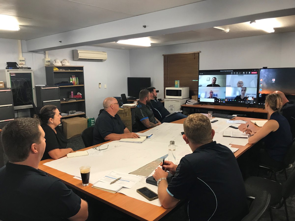 Our Project Management team for Mavis Millennium in the early stages, working towards PIMS becoming Coal Mine Operator!