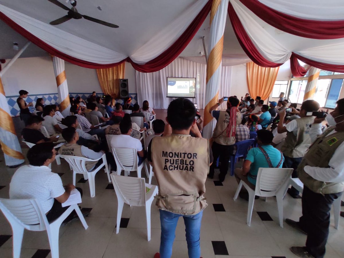 4cuencas's tweet photo. 📌 #PUINAMUDT Hoy empezaron los talleres de capacitación de empresas comunales y monitores ambientales de la #FEDIQUEP, la #OPIKAFPE y la #FECONACOR en Iquitos. Las comunidades exigen la remediación de sus territorios ancestrales afectados por las operaciones del #Lote192 💪🏾 https://t.co/nfduFpqvUR
