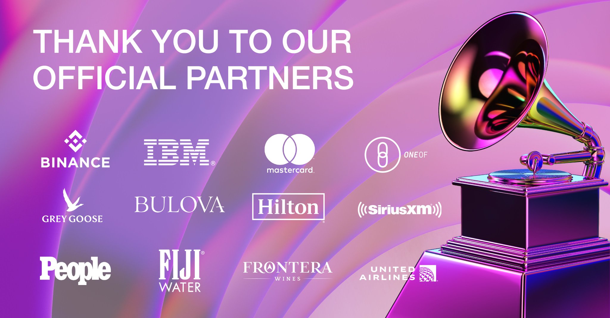 Recording Academy / GRAMMYs on Twitter "A big thank you to our