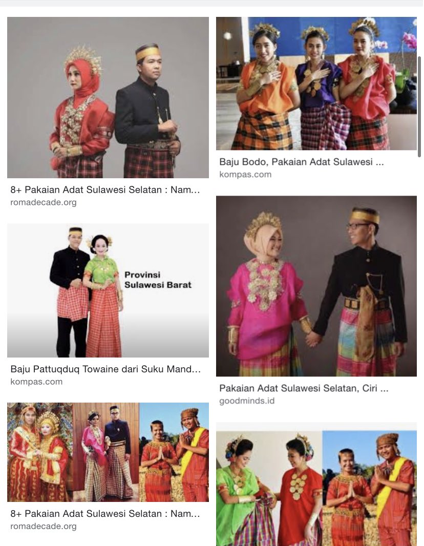 Ndrewstjan's tweet photo. Pernah lihat sobat rahayu bahas pakaian non jawa dan membanggakannya ? 

Indonesia bukan hanya jawa saja. Stop jawasentris 🙂 https://t.co/EPEJ50phLX