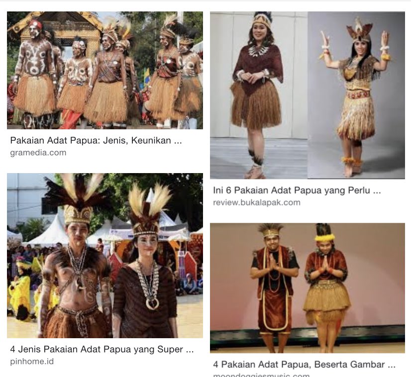 Ndrewstjan's tweet photo. Pernah lihat sobat rahayu bahas pakaian non jawa dan membanggakannya ? 

Indonesia bukan hanya jawa saja. Stop jawasentris 🙂 https://t.co/EPEJ50phLX