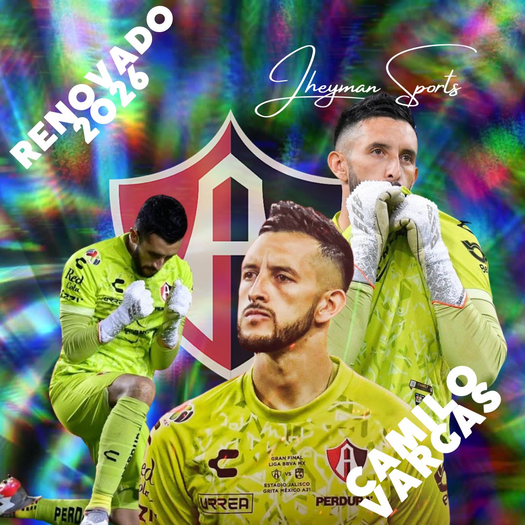 jheymansports's tweet photo. 𝐂𝐀𝐌𝐈𝐋𝐎 𝐕𝐀𝐑𝐆𝐀𝐒⁣ 🔥🏆🇨🇴⁣
⁣⁣⁣
Renovación de contrato. Renovando ilusiones y aspiraciones.

El MVP del 2021 en la Liga MX es rojinegro: DON CAMILO VARGAS.
⁣⁣⁣#TalentoJheyman https://t.co/e97ZDkK7E1
