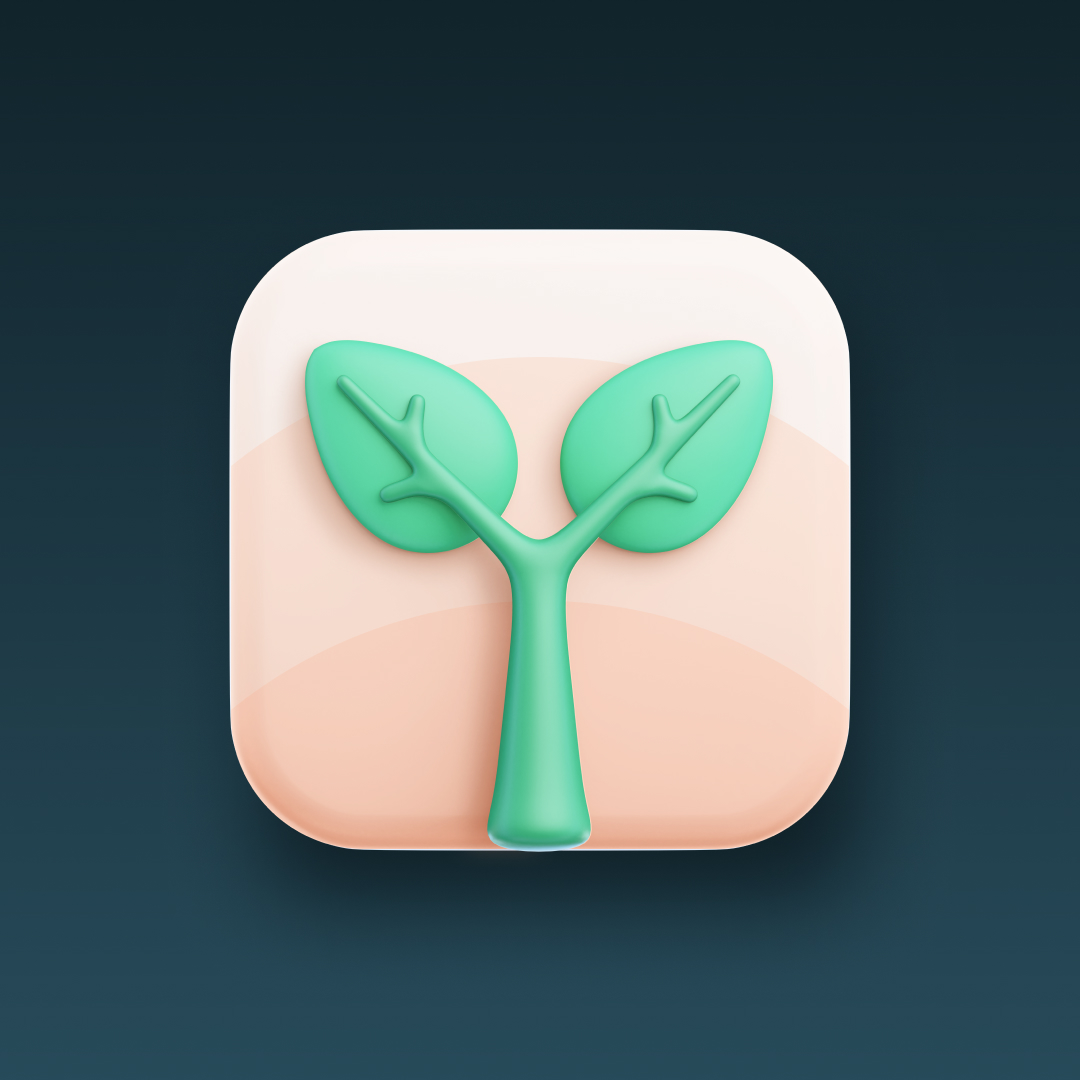 Trying to redesign <a href="/greenbooksapp/">GreenBooks</a> into a 3D style
.
#macos #ios #3dblender #appicon #3d #c4d