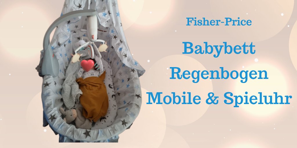 JackyVirchow's tweet photo. #werbung Wir durften über reviewclub das
@FisherPrice
Babybett Regenbogen Mobile & Spieluhr testen. Ein Konzept mit Weitblick! Wir sind begeistert:
👉 https://t.co/2vbUNGZ4yb
#Mattel #fisherprice #reviewjoy #mobile #spieluhr #babybett #baby #regenbogen #sensor #nachtlicht https://t.co/DpZ4nDTu02