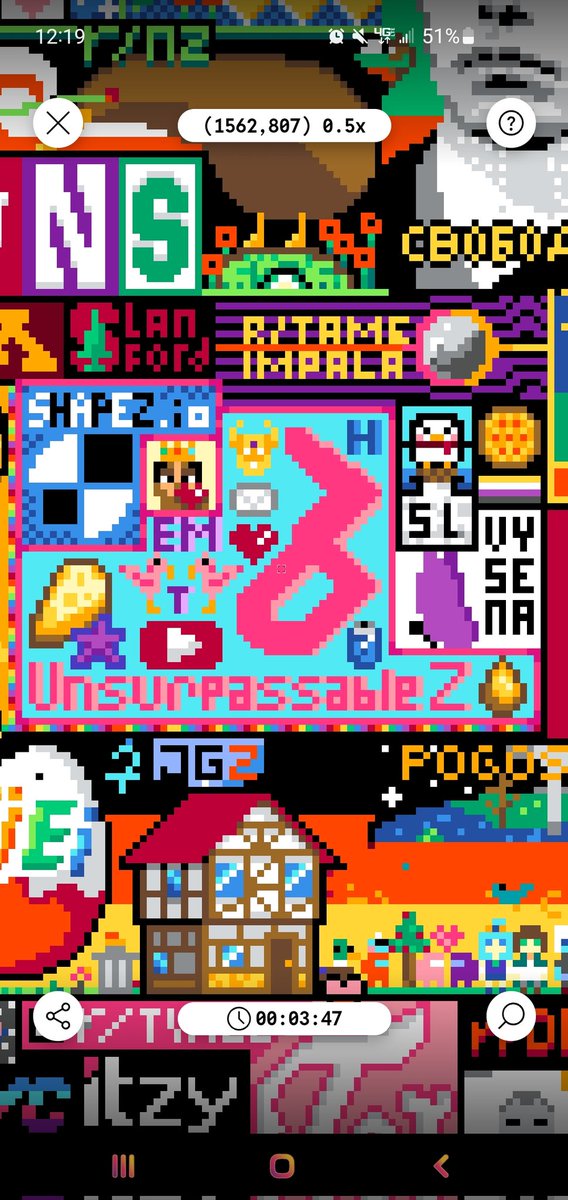 WonderCustard's tweet photo. @TinyMafioso @Sleepyvolf @Meelsie143 We also had a bunch of stardew things on @UnsurpassableZ 's little swath of r/place! https://t.co/0b5Ro7thmd