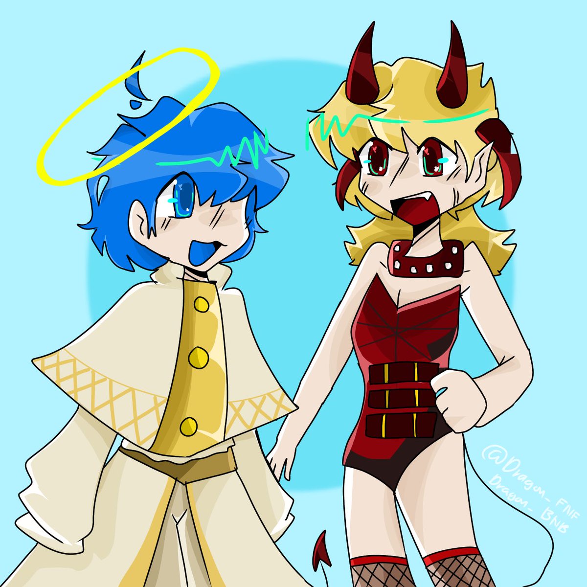 Dragon_BNB's tweet photo. BNB :3
Au make by : @SShiusta ( @DivinityBnB )
[🏷] : #DivinityBnB #DivinityAu #FNFDivinity // #bobandbosip #BobAndBosipFanart #fridaynightfunkin #FNF 
:’) i think it’s not good lol💦
Have a nice day ^^🍀☘️🌿💙✨💦 https://t.co/49GgIhFmMN