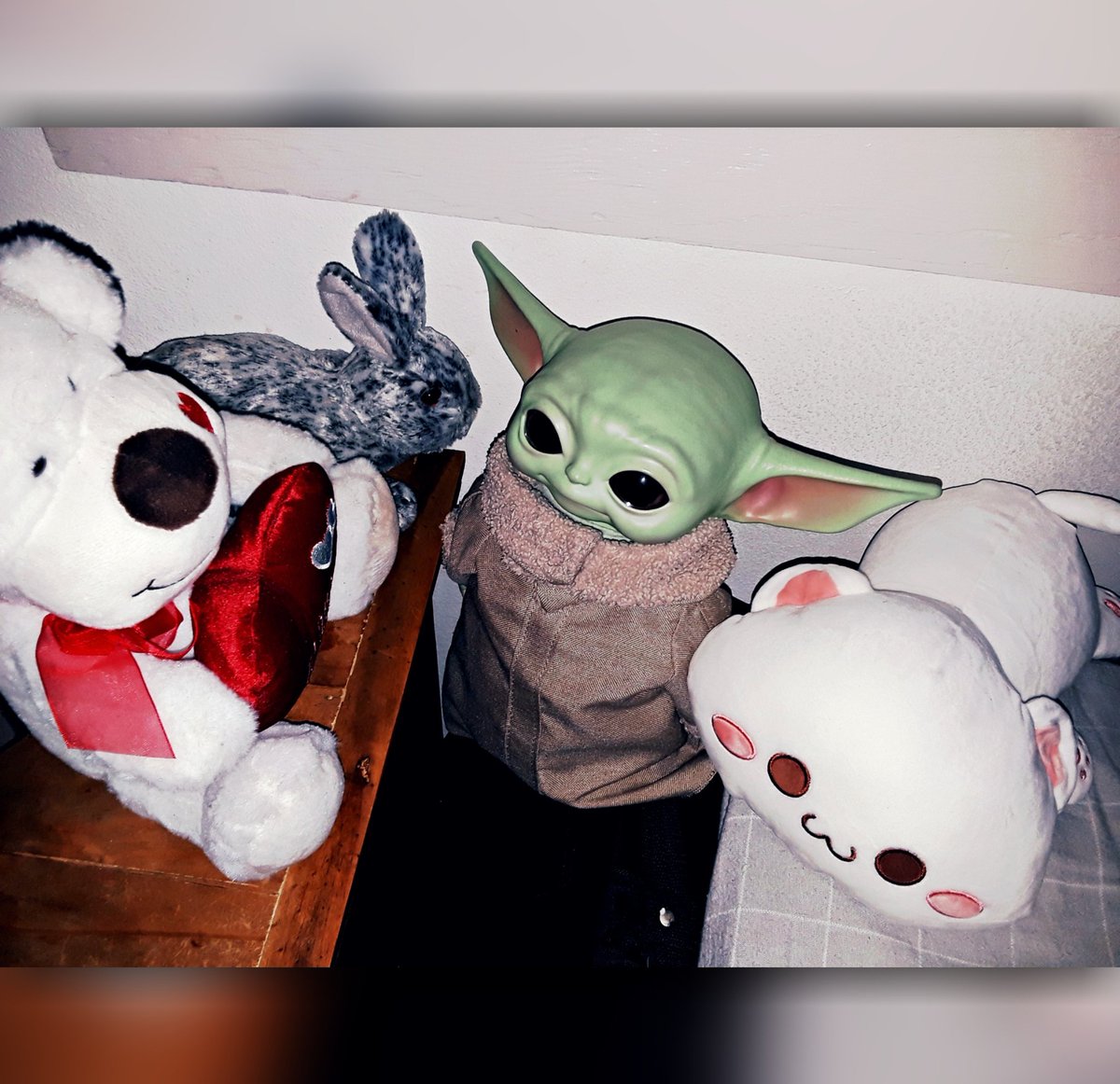 DoktorZayus's tweet photo. Have a good week everyone @BricklayerBosh @babyyoda.official @starwars @mandolorianmemes @baby_yodas_greatest_adventure
@peachgoma_ @Peachandgoma #peachgoma #babyyoda #grogu #easterseason #peachgomalove #laboratoryexperiments #starwars #bricklayerbosh #EasterBunny https://t.co/gCltSAX4Zj