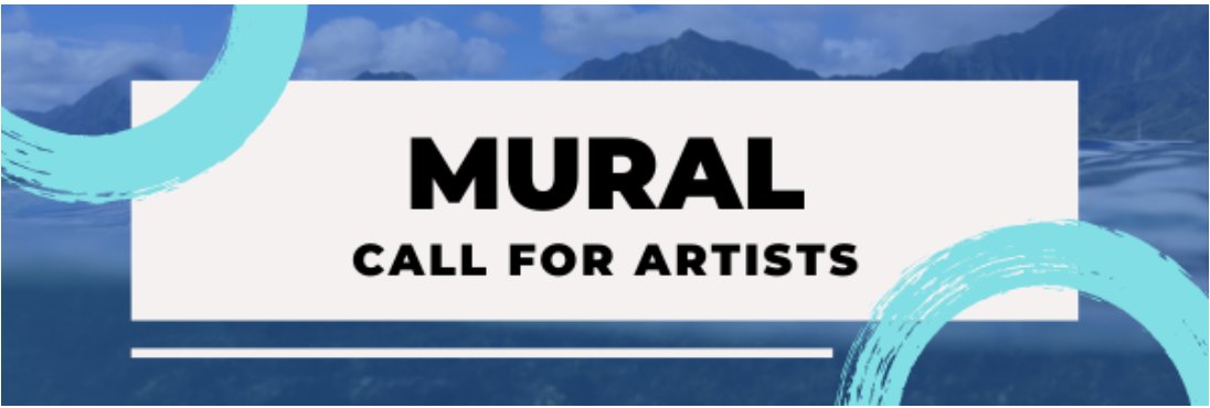 Science meets art! We have an opportunity for artists to submit ideas for a mural <a href="/himb_soest/">Hawai‘i Institute of Marine Biology</a> in Kāneʻohe, Hawaiʻi. $10,000 is on offer to design and construct a mural in May and June, 2022. Propoals due Apr 21. DM me with any questions! ow.ly/sIoH50IAob3