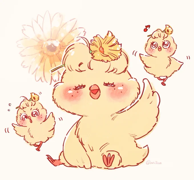 🌼
🐥

#Straykidsfanart #Felix 
