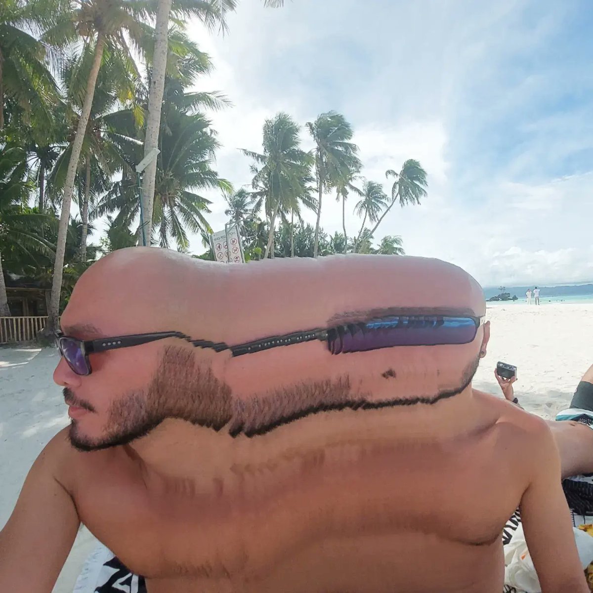 Eldridgeque's tweet photo. Mr. Anderson...
#panoramafail #matrix #beach #boracay #enchroma https://t.co/lvj8Wwep7H