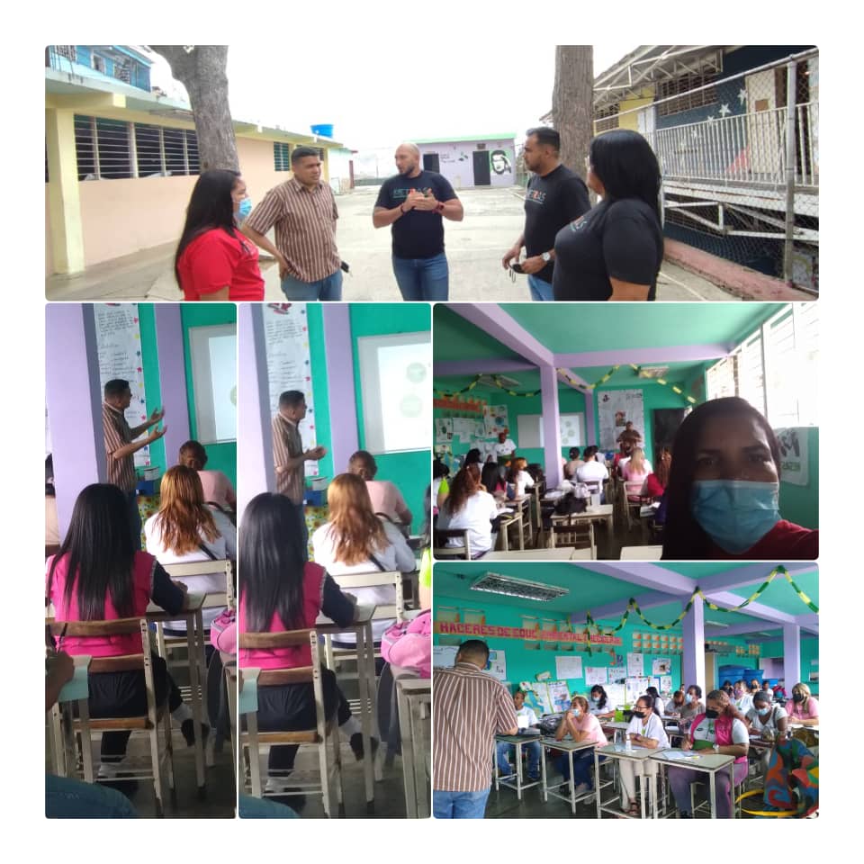 MetrasAntimano's tweet photo. #caracasecologica @josealbertolopez El día de hoy 04/04/2022 la escuela Comunitaria de Reciclaje  del Barrio San José de Antimano contó con la visita de nuestros Camaradas José López, Liseth Torrealba, Fernando Giménez el gran equipo del movimiento de las Metras 👏🏼💚💚 https://t.co/c6OaO0VgcP