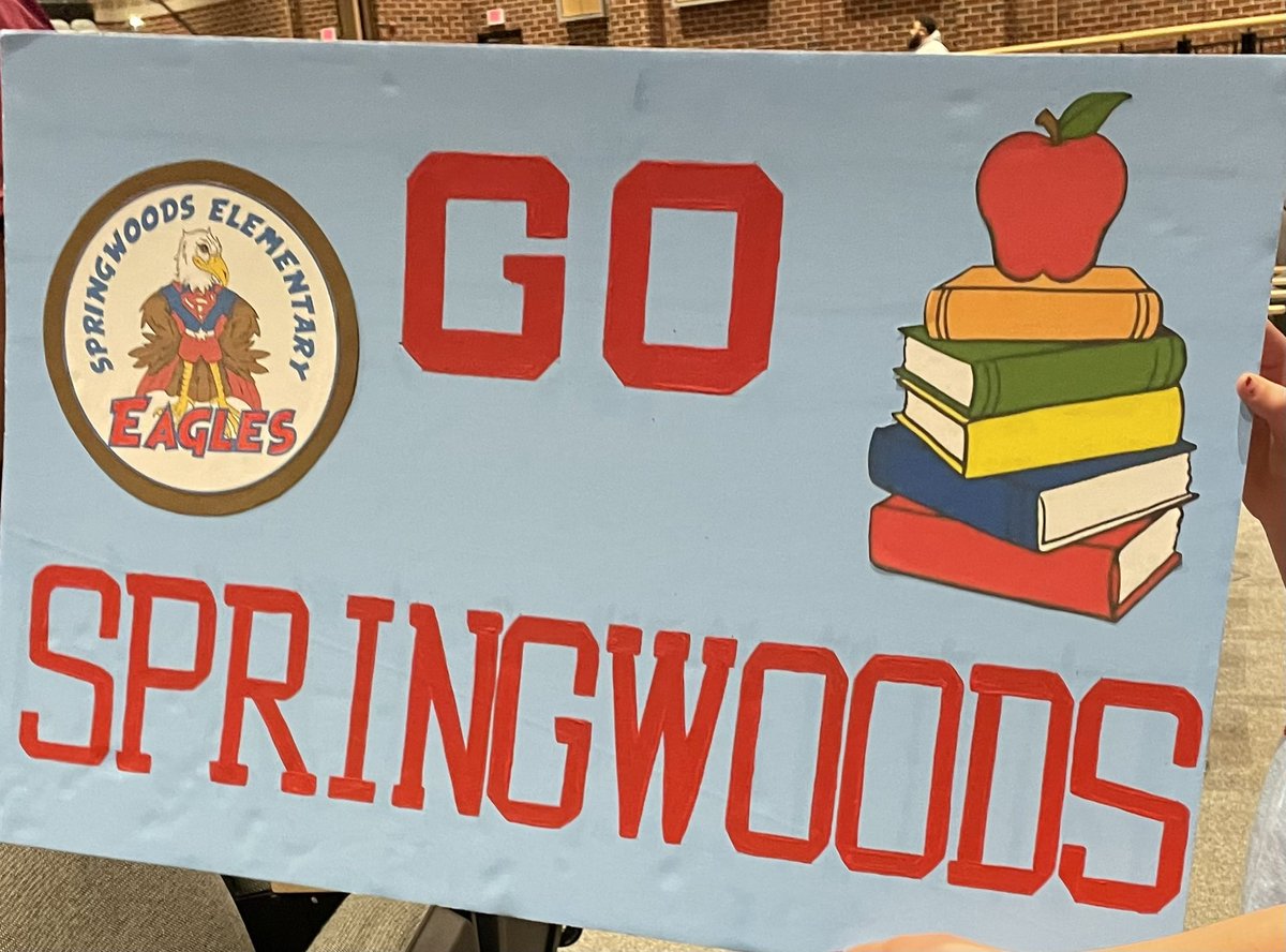 Congratulations to Springwoods Elementary School for their  Battle of the Book victory this evening at Patriot High School!