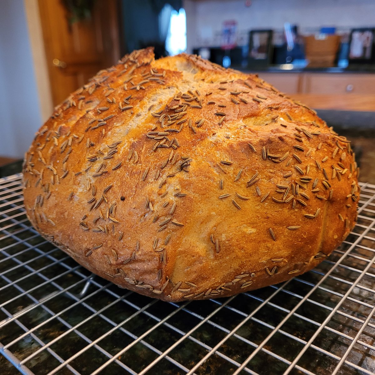 Overnight Rye Bread Recipe baking-sense.com/2015/05/28/ove… 

Made this bread for the first time today.  It has tremendous flavor and crispness.  Reminds me of deli rye breads. Will  have to make it again soon because this one is disappearing quickly. @eileenbaking