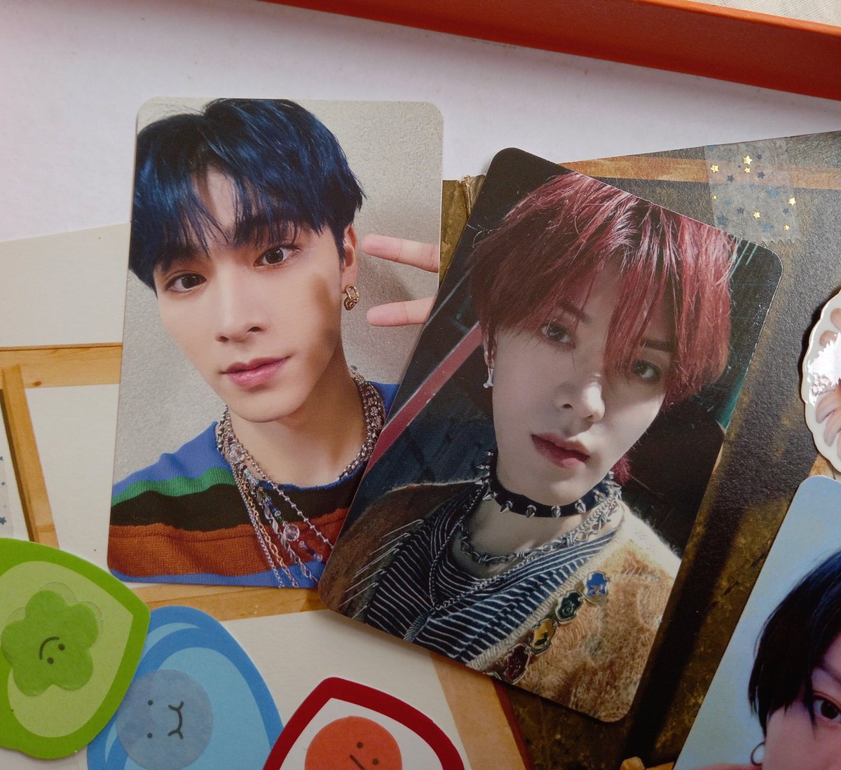 tofusisigz's tweet photo. 🏡: xiaojun and yuta univ jc pcs are here 🥰
thank you for letting me adopt them @nctinseven 💗 they are packed really well and the freebies are so cute!! tysm ☺️☺️
🏷️: #tytin | 📮: #Mails4RJ https://t.co/bR4dU6Im8x