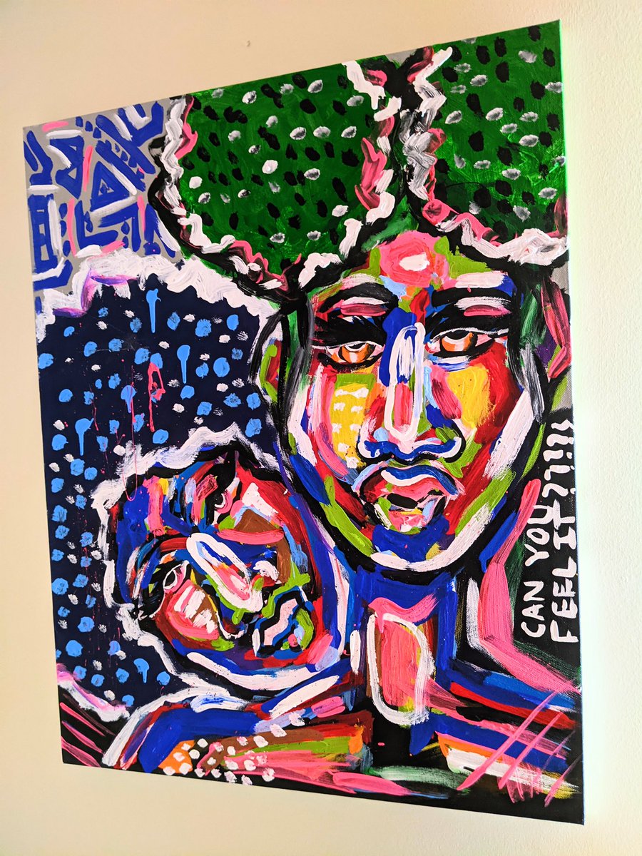 GapeeMusic's tweet photo. Abstraction #AI #painting #nftartist #art #artist #BLACKARTIST #blackart #designer #contemporaryart #abstractart https://t.co/8VTlUtXfsm