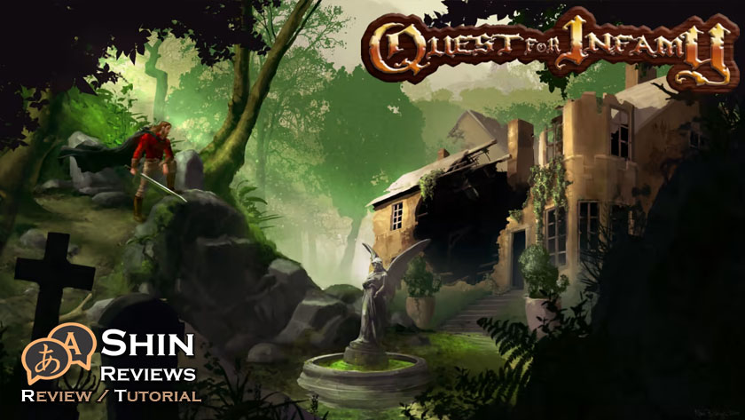 ShinReviews's tweet photo. Review / Tutorial: Quest for Infamy
Bult-in Translator on the site
@RatalaikaGames @IQ_Adventures @pr_hound
#QuestforInfamy #pointandclick #indiegame #indiedev #pixelart #humor
#ReviewTutorial #Playstation #NintendoSwitch #Xbox #PC
https://t.co/goP5oqvuHV https://t.co/5vtiRHneIR
