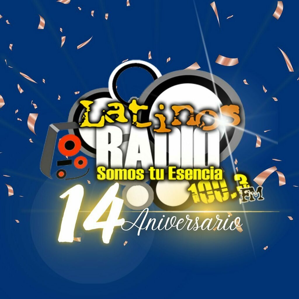 latinosradio's tweet photo. 🥳🤩🍾🎊🎉Llegamos a nuestro 14 aniversario y toca celébrarlo!!!
Prepárate para las sorpresas y ser parte de nuestra celebración.
PRONTO, PRONTO, PRONTO…
Latinos 100.3 fm SOMOS TU ESENCIA…. 👑
#latinos1003 #latinosradio #teamlatinos #latinos1003… https://t.co/zY7iJrkPqj https://t.co/rojTA05DSe