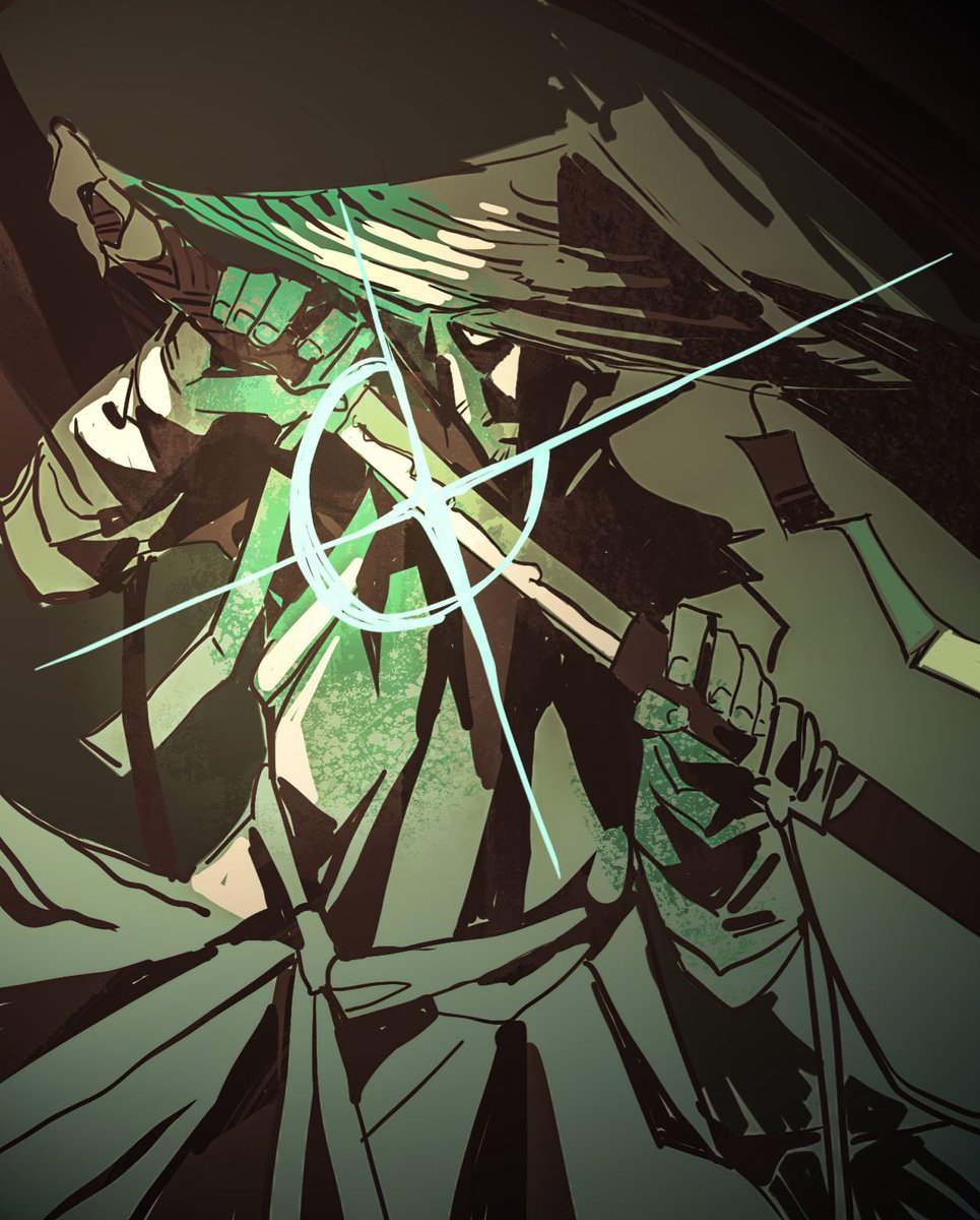 Bonus cards for our heroes are being prepared with <a href="/BaklanDead/">DeadBaklan</a>.
First in line is the most dangerous samurai on the continent - <a href="/Jacksepticeye/">Jacksepticeye</a>. The one who is destined to rid the world of demonic power with the help of a ancient blade.

#jacksepticeye