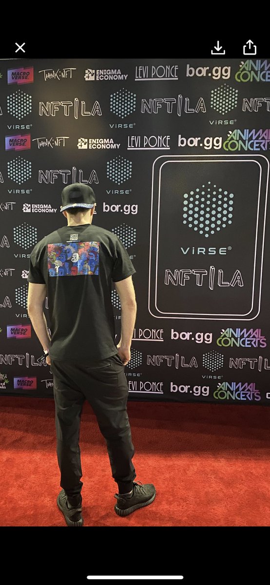 bsupreme92's tweet photo. Still coming off the buzz from NFT LA  good times even better people! @ghosts_project @NFTLAlive @MacroverseHQ @animalconcerts @EnigmaECONOMY #thinkNFT https://t.co/BdBHv4T0ep