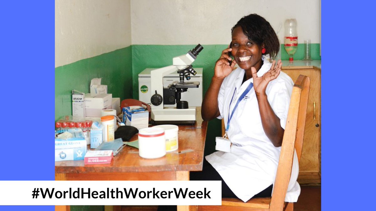 We can’t wait for another pandemic to better train, protect, & support our health workers! Let’s 'Build the Health Workforce Back Better'.

#WHWWeek #WorldHealthWorkerWeek #ActforHealthworkers #WorldHealthDay #Africa