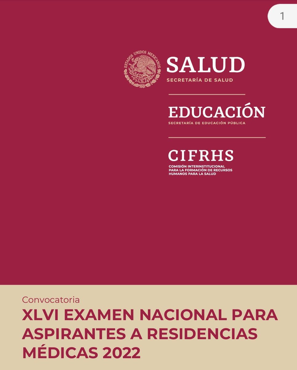EnarMaster's tweet photo. Ya salió. Ahora sí amigos con todo contra el ENARM. ¡Estamos con ustedes! https://t.co/XlrE8a7tIK