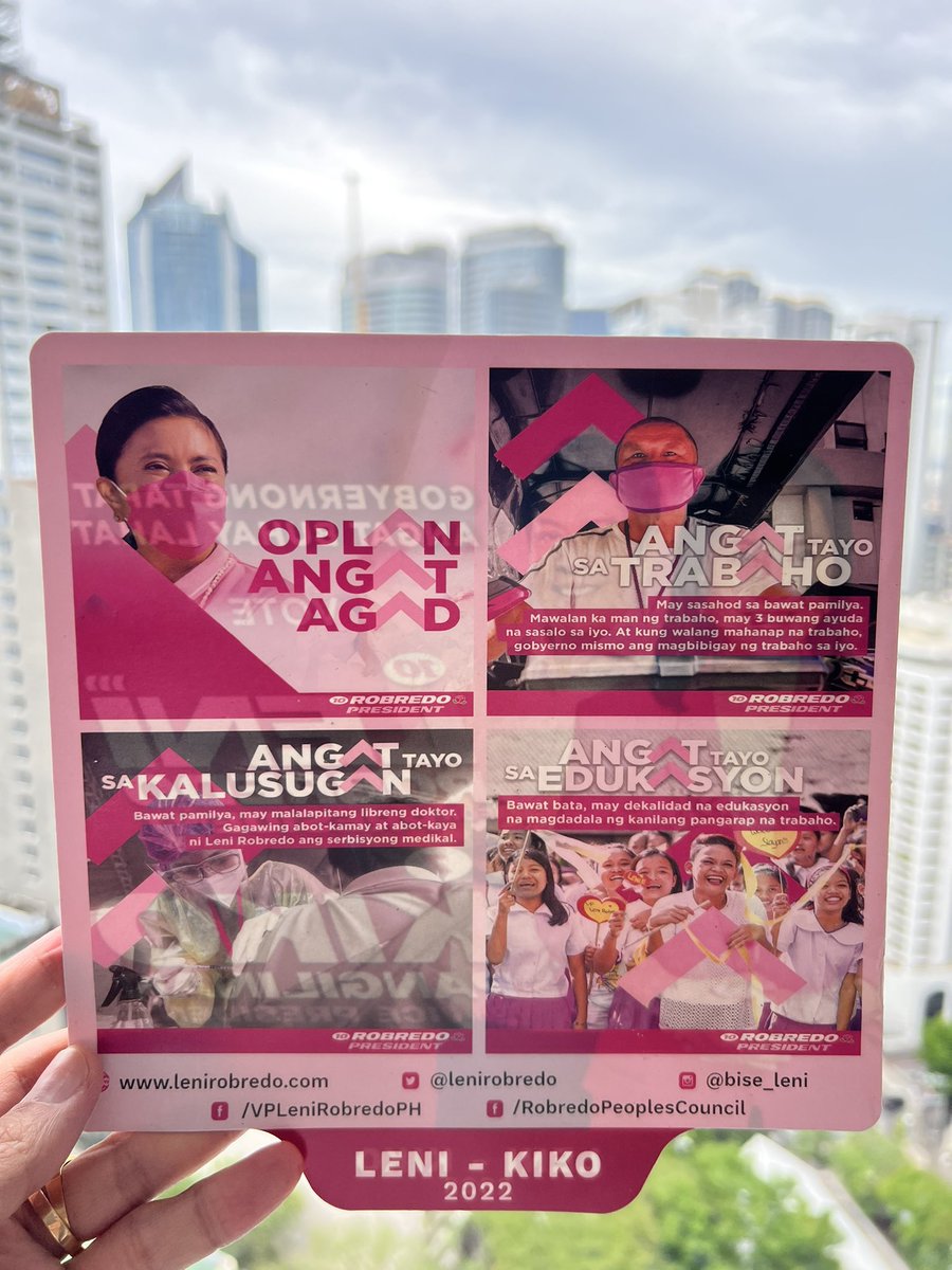BothanPhl's tweet photo. I believe flyers of the Pink comes in different forms- a topography for the “descent and the not-so descent” in their standards. It’s saddening truly to see how some has become degenerate thinking their voters has got no brains! #NeverAgain2016 #NoToYellowPink #NoToLeniKiko2022 https://t.co/VToV5h8TQl