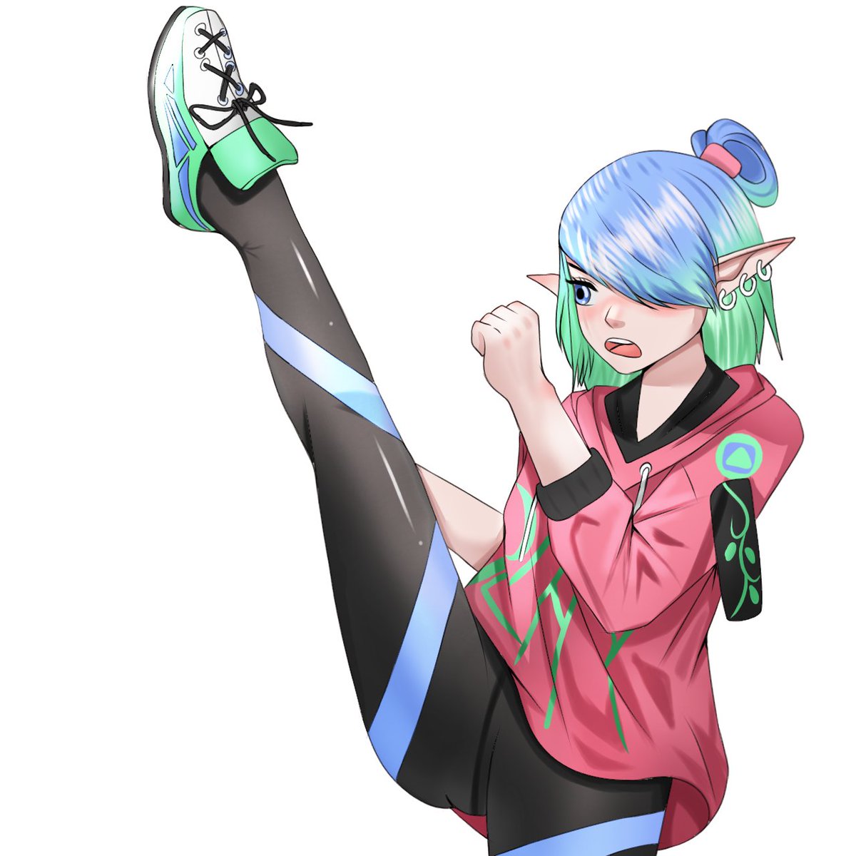 KyoyaHashiba's tweet photo. Just started using Twitter
I do arts and stuff
This is my recent drawing of my OC<3
#animestyle#digitalart#OC https://t.co/aoUdbg6ZXX