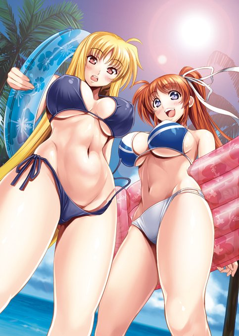 #リリカルなのはStrikerS15周年おめでとう 
いつかリリカルなのはStrikerSがリメイクされますように…

そして劇場版になりますように 