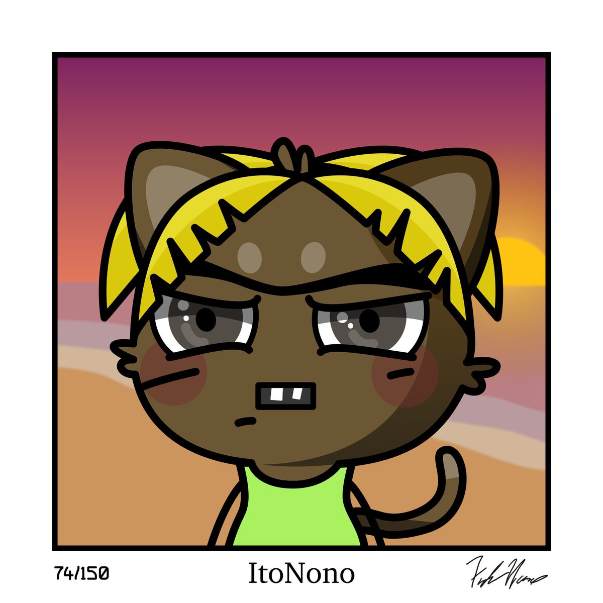 TheFakeCocoNono's tweet photo. No two minted ItoNono will be the same, some have different traits, and some have special backgrounds. Here are 3 of ItoNono at the beach.

@officialmocossi #FakeNono #ItoNono #ComingSoon https://t.co/BJiIZA1LOo
