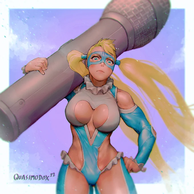 Big Mic Rainbow Mika 

Lovin' the buff~ 🎤💪

Street Fighter 